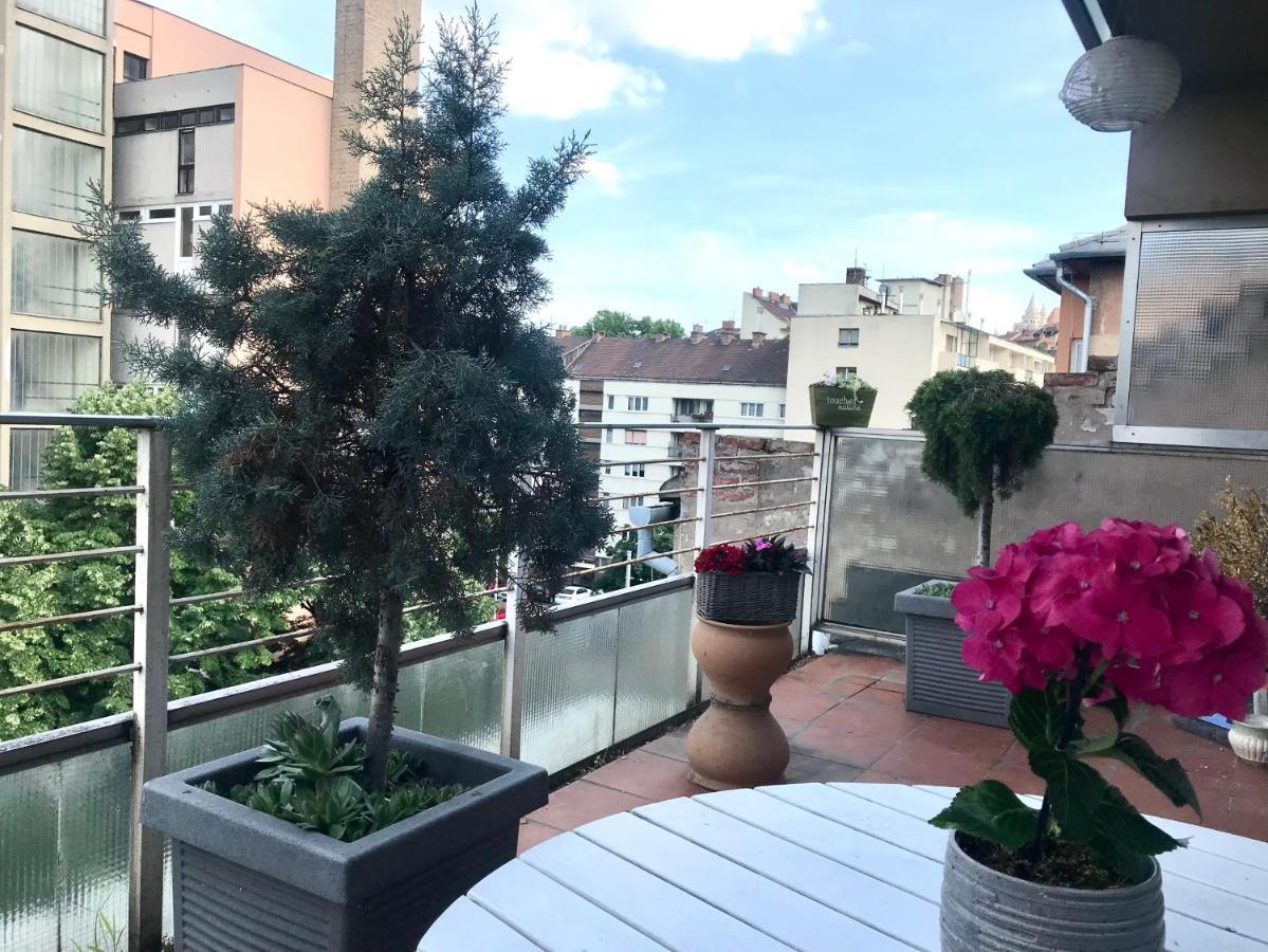 La Belle Epoque Apartment บูดาเปสต์ ภายนอก รูปภาพ